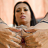 Four fingers in Ladyboy