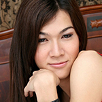 cute pixi ladyboy who works in cascades bar